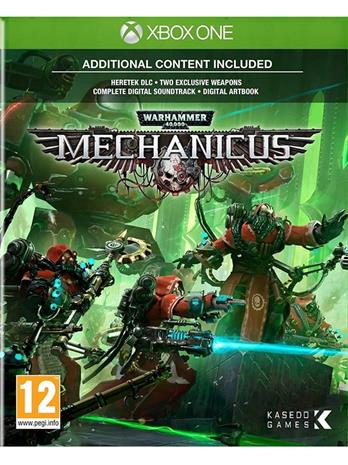 Warhammer 40,000: Mechanicus, Xbox One -peli – kuva 2/8