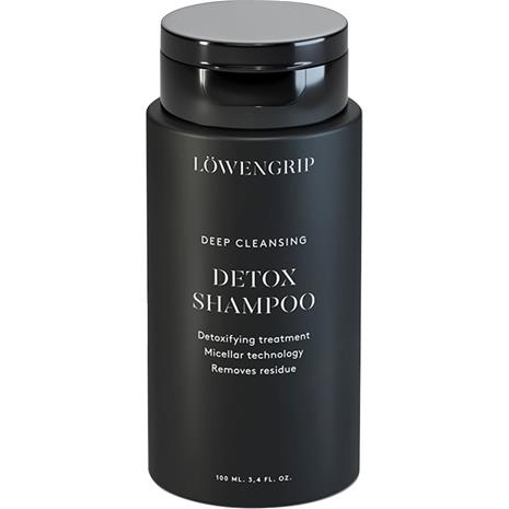 Löwengrip Deep Cleansing Detox Shampoo - 100 ml