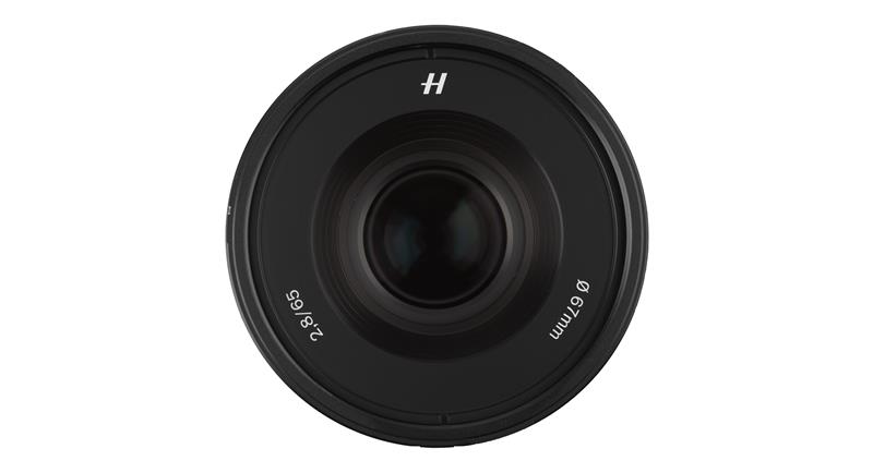 Hasselblad XCD 65mm f/2.8, objektiivi