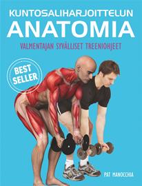 Kuntosaliharjoittelun anatomia (Pat Man, kirja