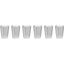 Stelton Pilastro, juomalasit 33 cl, 6 kpl