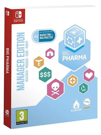 Big Pharma, Nintendo Switch -peli