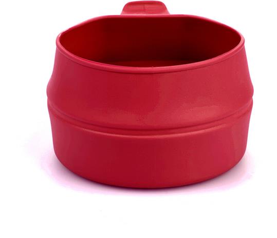 Wildo Fold-a-cup, raspberry – kuva 1/6