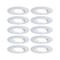 Paulmann Paulmann LED-kohdevalo Calla, 10kpl, valkoinen – kuva 1