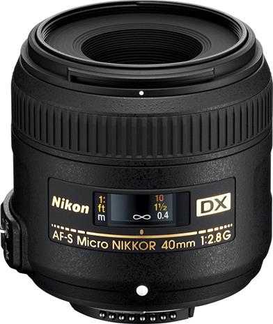 Nikon AF-S DX Micro NIKKOR 40mm f/2.8G, objektiivi – kuva 6/8