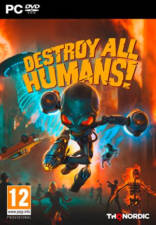 Destroy All Humans!, PC -peli
