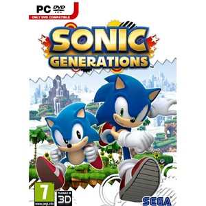 Sonic Generations, PC-peli