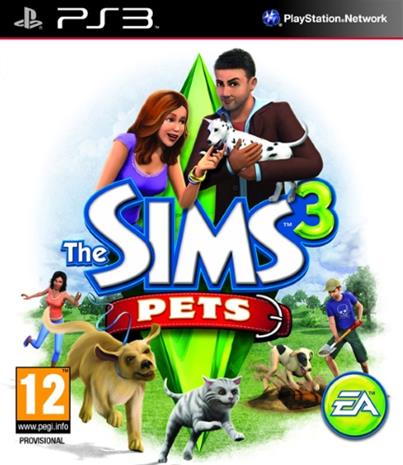 The Sims 3: Pets, PS3-peli