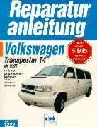 VW Transporter T4 ab Baujahr 1995, kirja