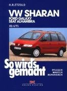 VW Sharan / Ford Galaxy / Seat Alhambra, kirja