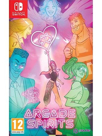 Arcade Spirits, Nintendo Switch -peli