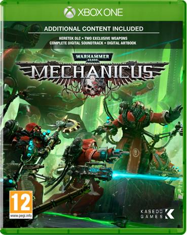 Warhammer 40,000: Mechanicus, Xbox One -peli – kuva 7/8