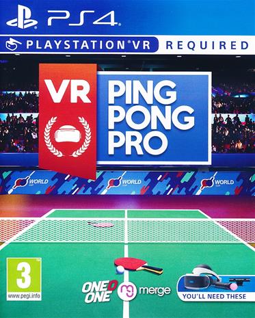 Ping Pong Pro, PS4 VR -peli