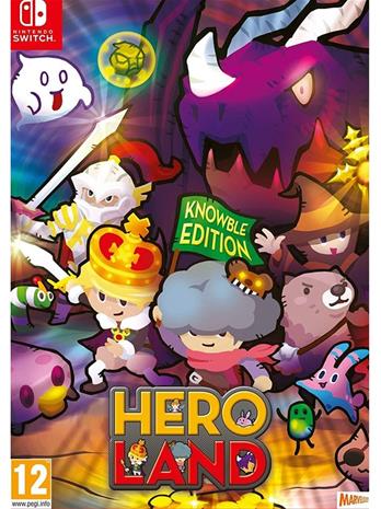 Heroland Knowble Edition, Nintendo Switch -peli