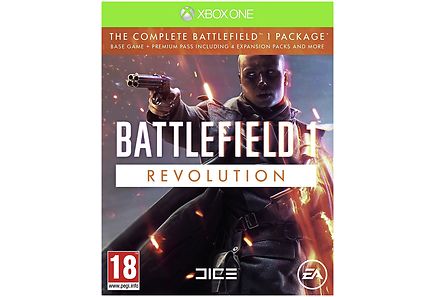 Battlefield 1 - Revolution, Xbox One -peli – kuva 3/8