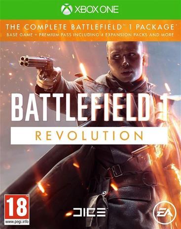 Battlefield 1 - Revolution, Xbox One -peli – kuva 4/8