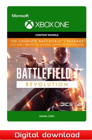 Battlefield 1 - Revolution, Xbox One -peli – kuva 5/8
