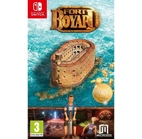 Fort Boyard, Nintendo Switch -peli