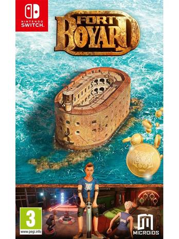 Fort Boyard, Nintendo Switch -peli