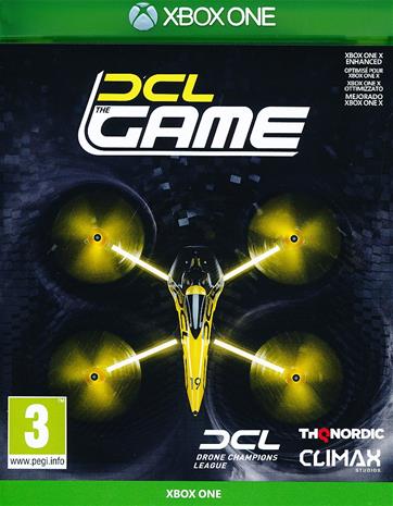 DCL - The Game: FPV Drone Racing, Xbox One -peli