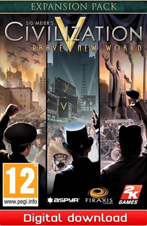 Civilization V (5): Brave New World, Mac-peli