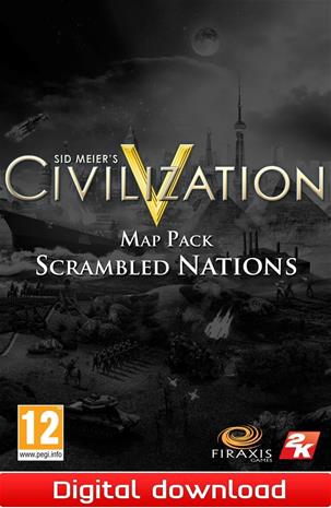 Civilization V (5): Scrambled Nations Map Pack (lisäosa), PC-peli – kuva 7/8