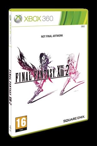 Final Fantasy XIII-2 (13-2), Xbox 360 -peli