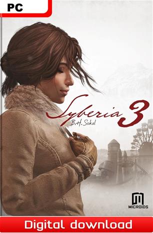 Syberia 3 - Deluxe Edition, PC-peli