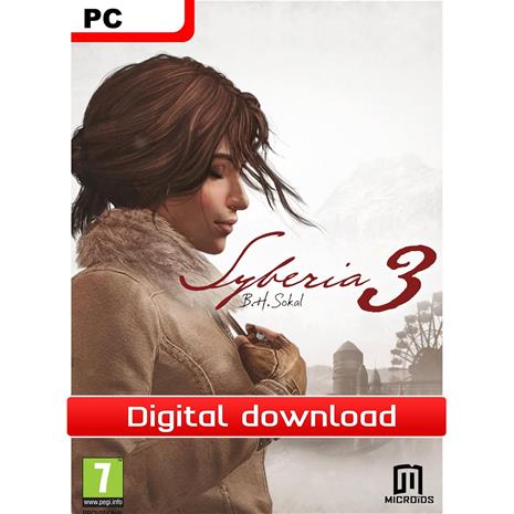 Syberia 3 - Deluxe Edition, PC-peli