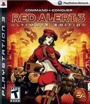 Command & Conquer - Red Alert 3 Ultimate Edition, PS3-peli