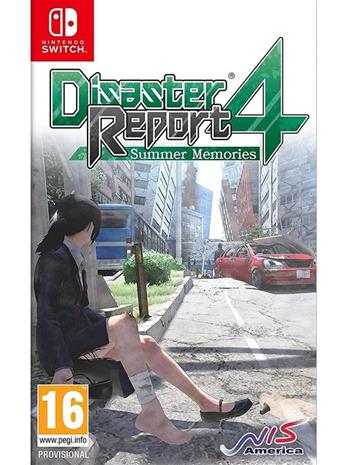 Disaster Report 4: Summer Memories, Nintendo Switch -peli
