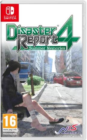 Disaster Report 4: Summer Memories, Nintendo Switch -peli