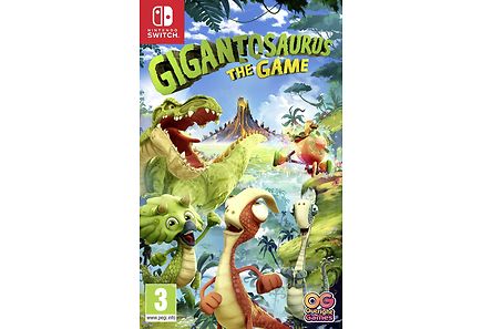 Gigantosaurus, Nintendo Switch -peli – kuva 5/8