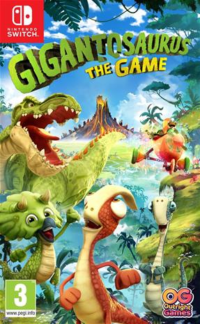 Gigantosaurus, Nintendo Switch -peli – kuva 6/8