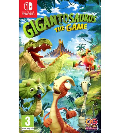 Gigantosaurus, Nintendo Switch -peli – kuva 7/8