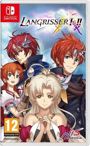 Langrisser I & II, Nintendo Switch -peli