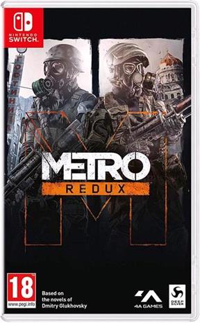 Metro: Redux, Nintendo Switch -peli