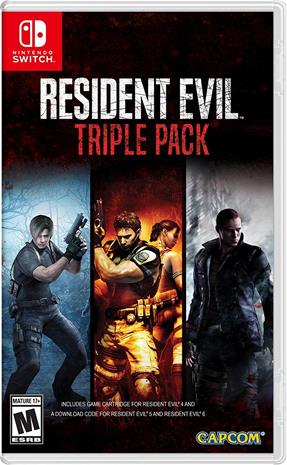 Resident Evil Triple Pack, Nintendo Switch -peli