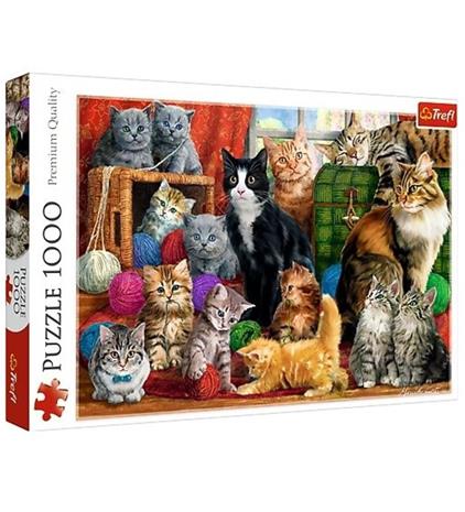 Trefl Kittens 1000p palapeli – kuva 1/8