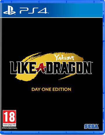 Yakuza: Like a Dragon, PS4 -peli