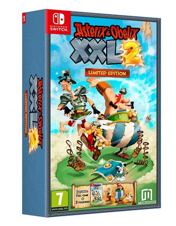 Asterix & Obelix XXL2 (2018) Limited Edition, Nintendo Switch
