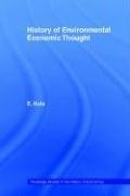 History of Environmental Economic Thought (Erhun Kula), kirja