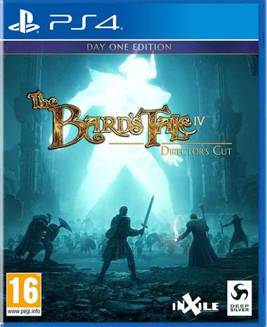The Bard's Tale 4 (IV) - Barrows Deep, PS4 -peli – kuva 4/8