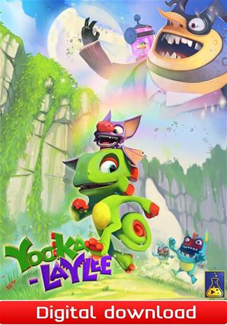 Yooka-Laylee, PC -peli