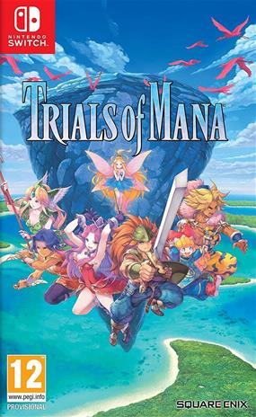 Trials of Mana, Nintendo Switch -peli