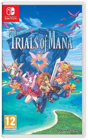 Trials of Mana, Nintendo Switch -peli