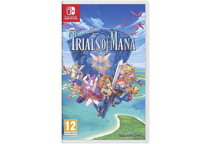 Trials of Mana, Nintendo Switch -peli