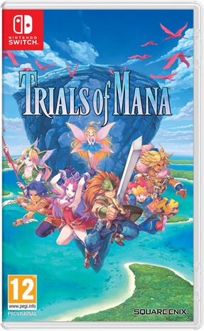 Trials of Mana, Nintendo Switch -peli