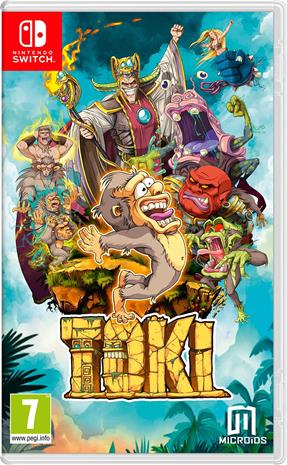Toki, Nintendo Switch -peli
