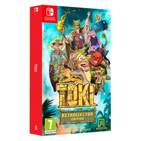 Toki, Nintendo Switch -peli